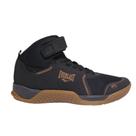 Tenis everlast monster ii feminino preto/marrom