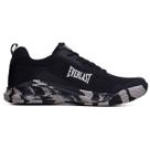 Tênis Everlast Range 2 - Unissex -Preto/Branco