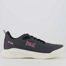 Tênis Everlast Range 3 Feminino Cinza e Rosa