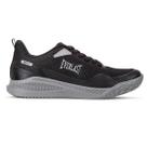 Tênis Everlast Range 3 Preto e Cinza - Feminino