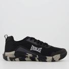 Tênis Everlast Range Pro Preto e Branco