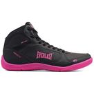 Tênis Everlast Ring 4 Preto e Rosa Feminino