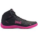 Tênis Everlast Ring IV Unissex Preto Rosa Fight