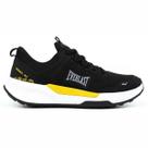 Tênis Everlast Solo Masculino Preto Amarelo