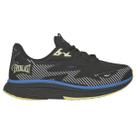 Tênis Everlast Stark 2 Masculino Preto Amarelo