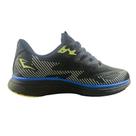 Tenis everlast stark ii masculino preto amarelo sema 178d