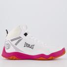 Tênis Everlast Strike 4 Feminino Branco e Rosa