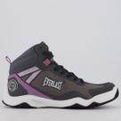 Tênis Everlast Strike 4 Feminino Cinza e Branco