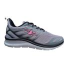 Tênis Fem. Adrun Fit Flex Go Energy Ortopédico Extra Leve