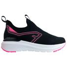 Tenis Fem Calc Facil Adrun Run One Pro Confort Ortopedico