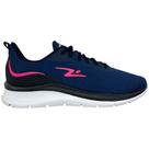 Tenis Fem Flex Go Extra Leve Fit Macio Anatômico Ortopedico