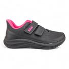 Tenis fem kidy 4381004 emborrachado tiras autocolantes super conforto respitec