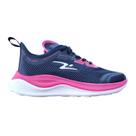 Tenis Fem Ortopedico Flex Max Macio Treino Malha Respiravel Cor:Azul+BrancoTamanho:36Genero:Feminino Tenis Fem Ortopedico Flex Max Macio Treino Malha Respiravel Cor:Azul+BrancoTamanho:36Genero:Feminino