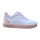 Tenis Fem Ortopedico Infantil Bloompy Calc Facil Elastico