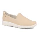 Tênis Fem Piccadilly Slip On Napa Pontilhado Bege 970103-29 Tamanho:40Cor:BegeGênero:Feminino