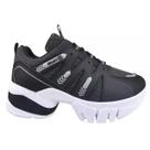 Tenis fem ramarim 2580132 chuncky plataforma dt pto sola