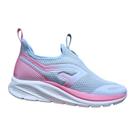 Tenis Fem Speed Fit Flex Energy Ortopedico Calc Facil Leve Cor:Azul ClaroTamanho:38Genero:Feminino