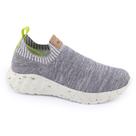 Tênis Feminin casual esportivo Dakota ECO G5141 slipon malha