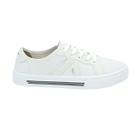 Tenis Feminina Moleca Original 5667.753 Casual Flatform Amarrar