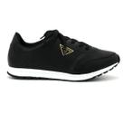 Tenis Feminina Via Uno 701024 Confortavel Cadarço Casual