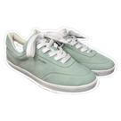 Tênis Feminino 365 Days 5885 Em Couro Kid Suede Mint Tênis Feminino 365 Days 5885 Em Couro Kid Suede Mint