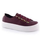 Tênis feminino 5658 101 flatform casual cNF Moleca