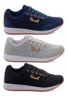 Tênis Feminino Academia Corrida Casual Promoção Kit 3 Pares
