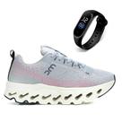 Tenis Feminino Academia Esportivo Caminhada Corridas Leve Confortável + Relogio
