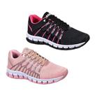 Tênis feminino academia kit 2 pares mega oly leve lançamento treino
