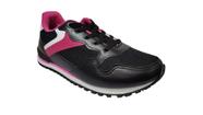 Tênis Feminino Addan Jogging New Casual Print Retro