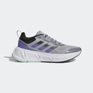 Tênis Feminino Adulto Questar Adidas Prata