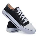 Tênis Feminino All Colors Cano Baixo Casual