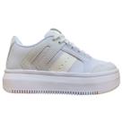 Tênis Feminino Amery Plataforma Reta Sola Leve 04332