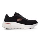 Tênis Feminino Arch Fit 1.0 Big Conforto Skechers - Preto