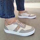 Tênis Feminino Artigas Tons Neutros Casual Conforto 2517104