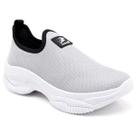 Tenis Feminino Basico Academia Casual Ginastica Leve Macio