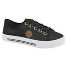 Tênis Feminino Básico Moleca Napa Sardenha Tradicional