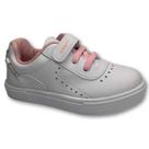 Tenis Feminino Bebe Casual Slip On Bloompy Confortavel
