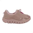 Tênis Feminino Bebê Molekinha Rosa