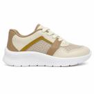 Tênis Feminino Beira Rio Casual Creme Nylon Napa Tênis Feminino Beira Rio Casual Creme Nylon Napa
