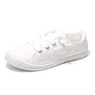 Tênis Feminino BENEKER de Lona Branco Slip-On Baixo 40