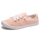 Tênis feminino BENEKER Slip On Canvas, rosa, de cano baixo