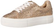Tênis Feminino Betsey Johnson Sidny Dourado Claro Tamanho 10