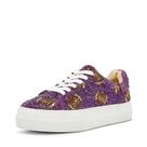 Tênis Feminino Betsey Johnson Sidny, Roxo, Strass, 39