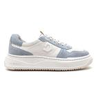Tênis Feminino Block na Cor Azul Claro - Cód 616101-005