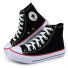 Tênis Feminino Botinha Cano Alto
