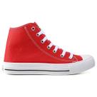 Tenis Feminino Botinha Cano Medio Casuall Moda Leve Star