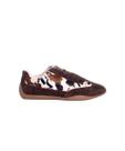 Tênis Feminino Bottero Animal Print Couro Café