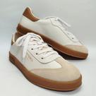 Tênis Feminino Bottero Couro Mocha Mousse Marfim