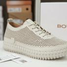 Tênis Feminino Bottero Twister Couro - Off White